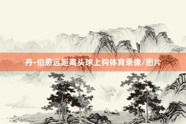 丹-伯恩远距离头球上钩体育录像/图片