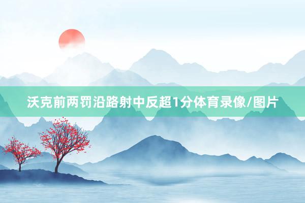沃克前两罚沿路射中反超1分体育录像/图片