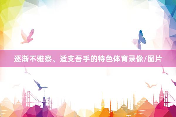 逐渐不雅察、适支吾手的特色体育录像/图片