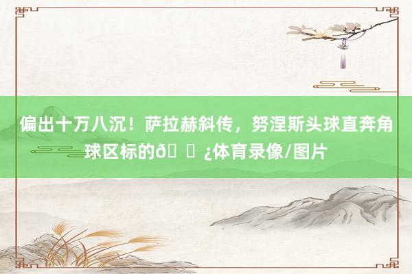 偏出十万八沉！萨拉赫斜传，努涅斯头球直奔角球区标的😿体育录像