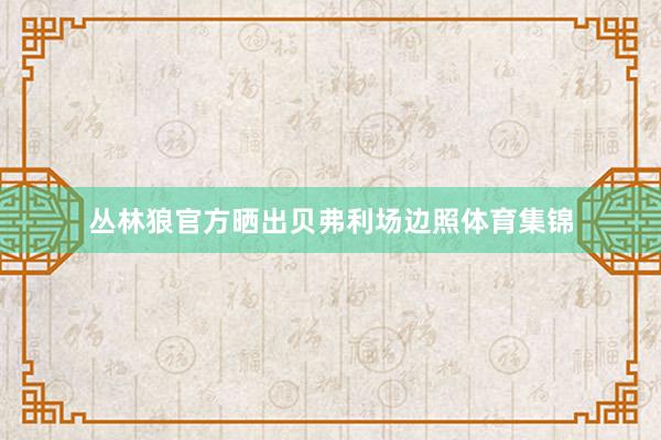丛林狼官方晒出贝弗利场边照体育集锦