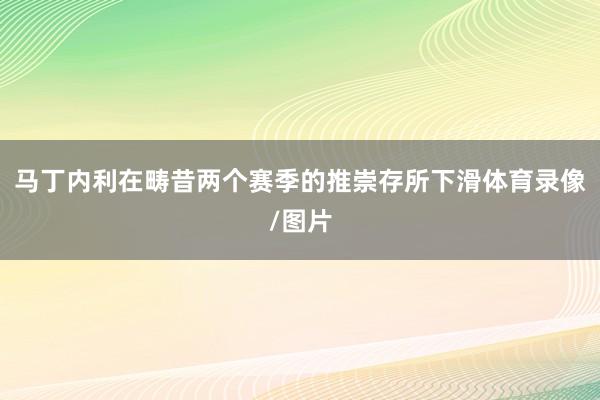 马丁内利在畴昔两个赛季的推崇存所下滑体育录像/图片
