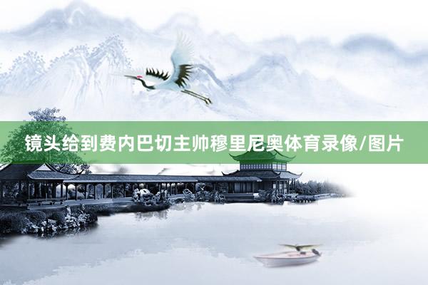 镜头给到费内巴切主帅穆里尼奥体育录像/图片