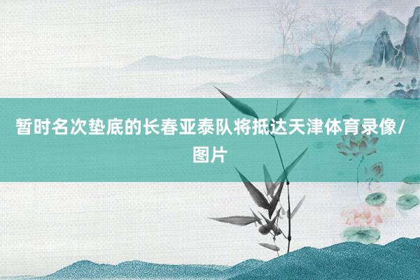 暂时名次垫底的长春亚泰队将抵达天津体育录像/图片