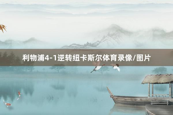 利物浦4-1逆转纽卡斯尔体育录像/图片