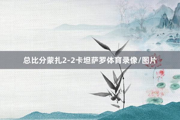 总比分蒙扎2-2卡坦萨罗体育录像/图片
