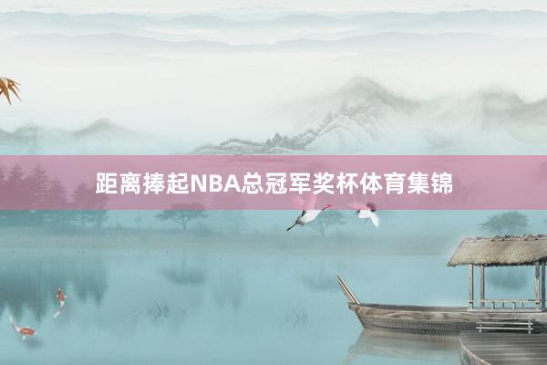 距离捧起NBA总冠军奖杯体育集锦